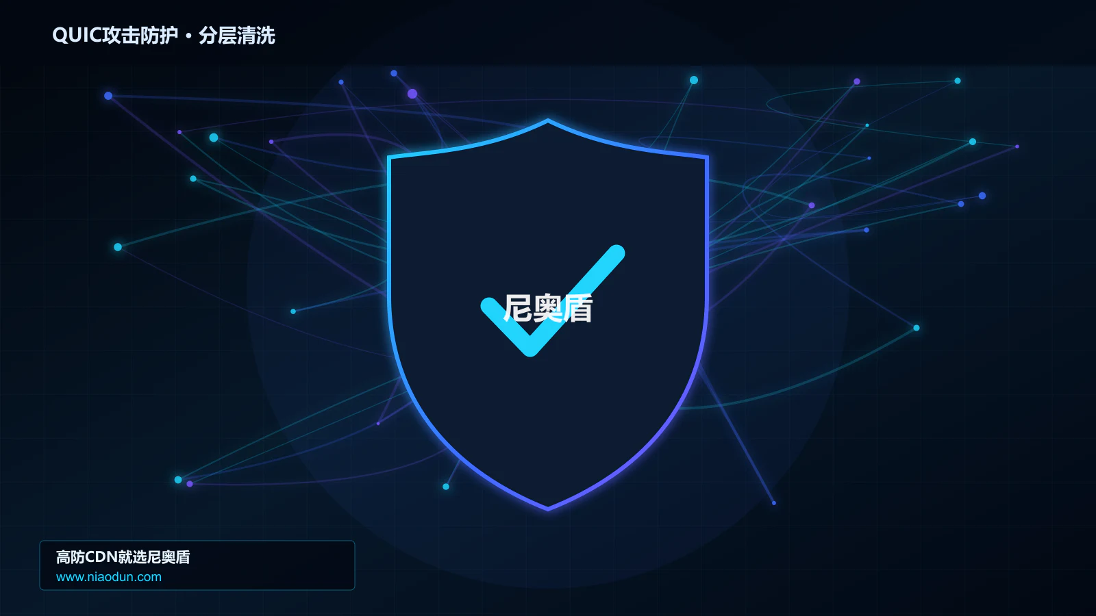 QUIC攻击防护分层流量清洗架构图