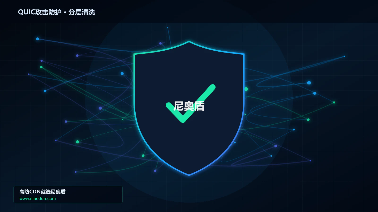 QUIC攻击防护分层流量清洗架构图