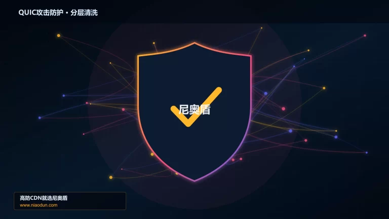 QUIC攻击防护分层流量清洗架构图