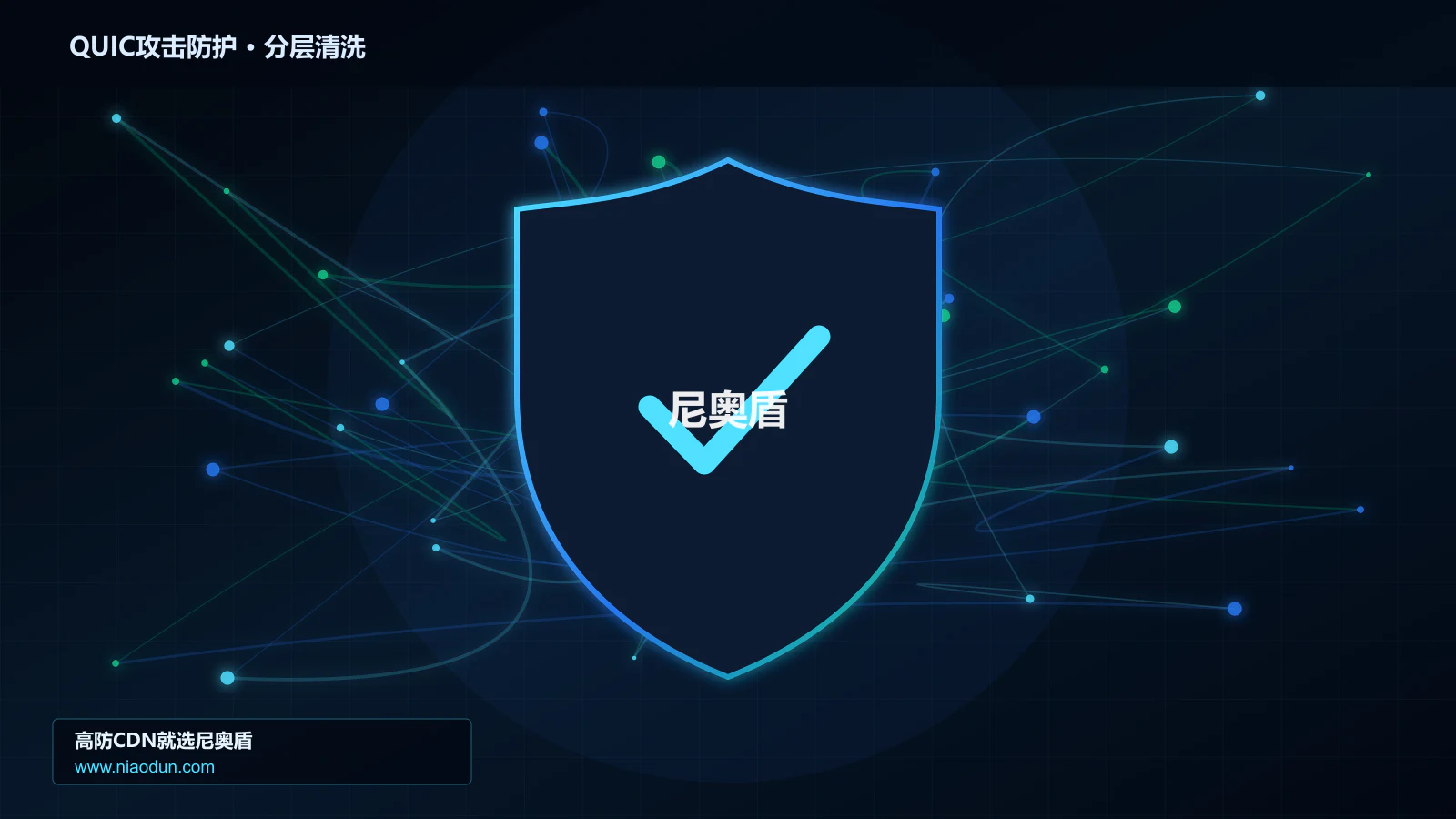 QUIC攻击防护分层流量清洗架构图