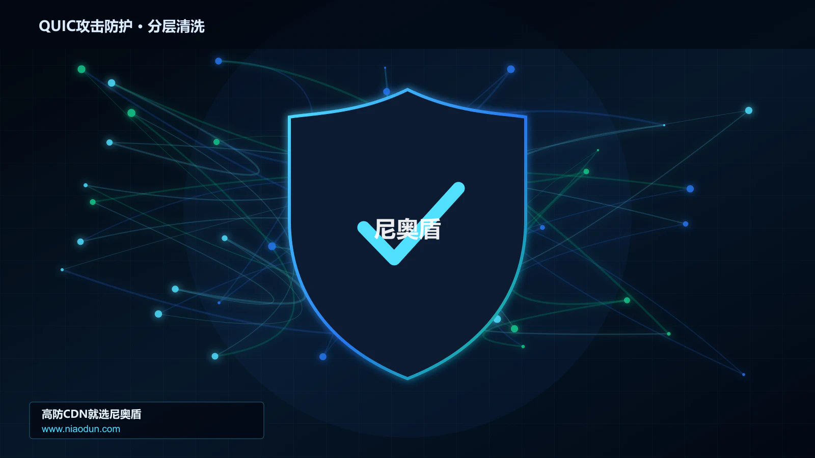 QUIC攻击防护分层流量清洗架构图