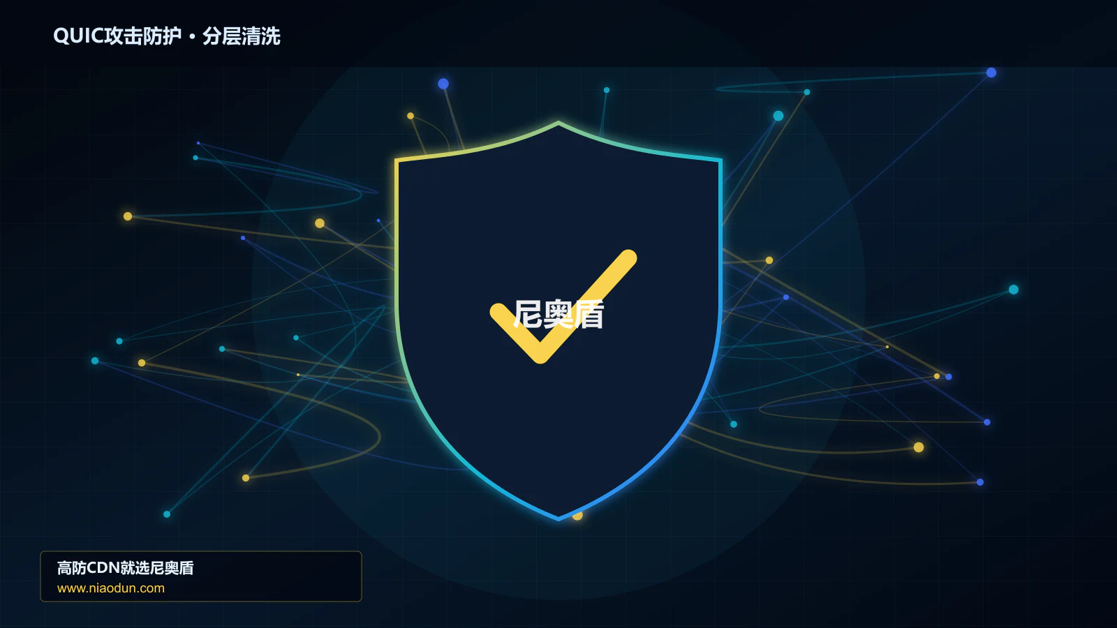 QUIC攻击防护分层流量清洗架构图