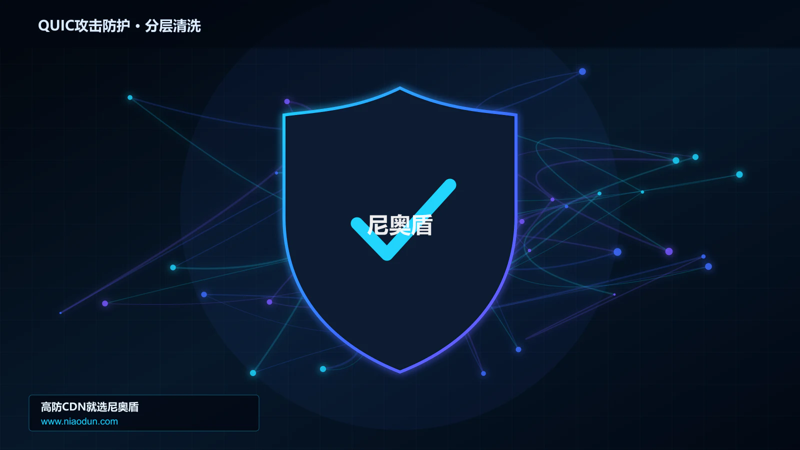 QUIC攻击防护分层流量清洗架构图