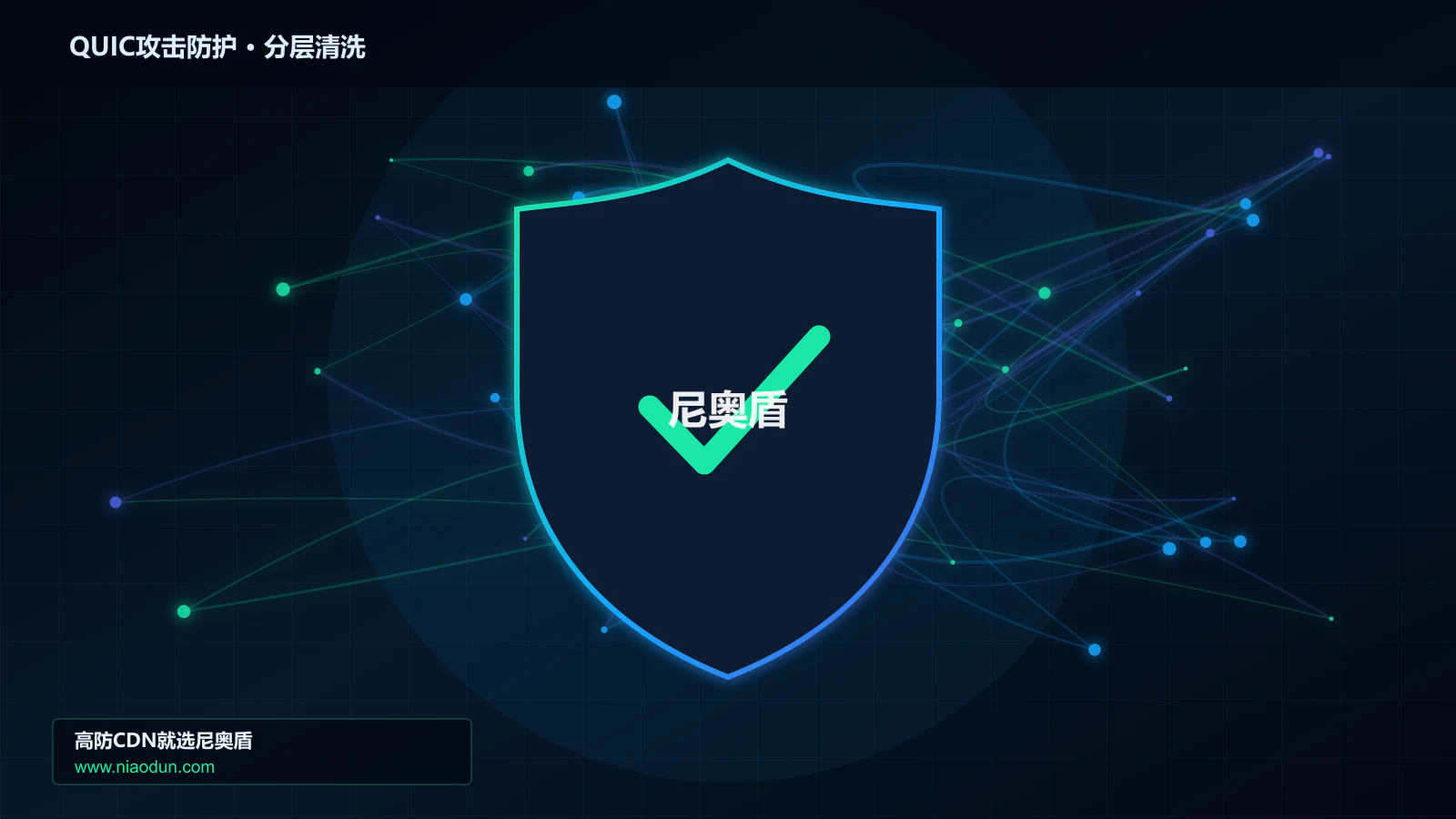 QUIC攻击防护分层流量清洗架构图