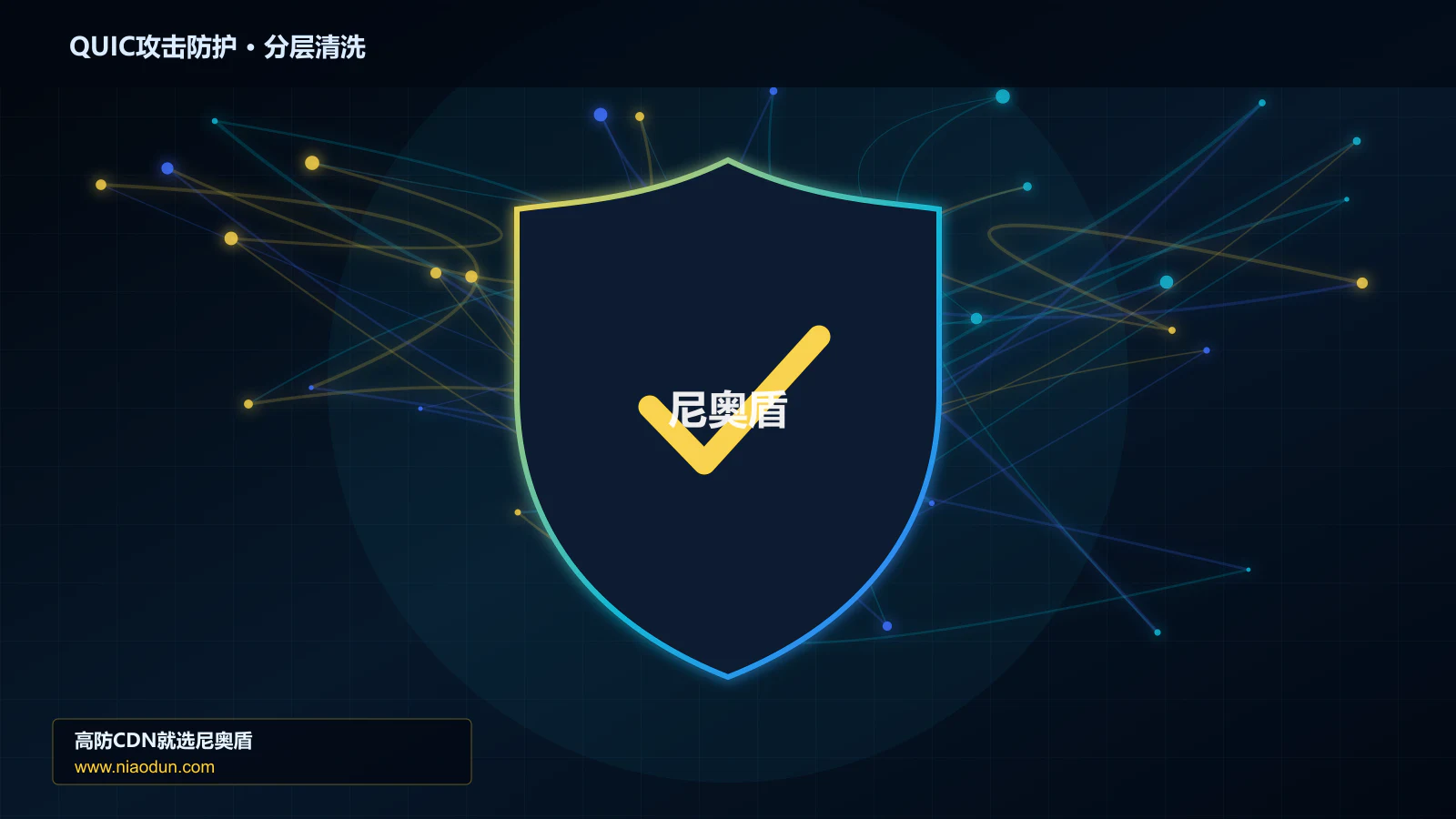 QUIC攻击防护分层流量清洗架构图