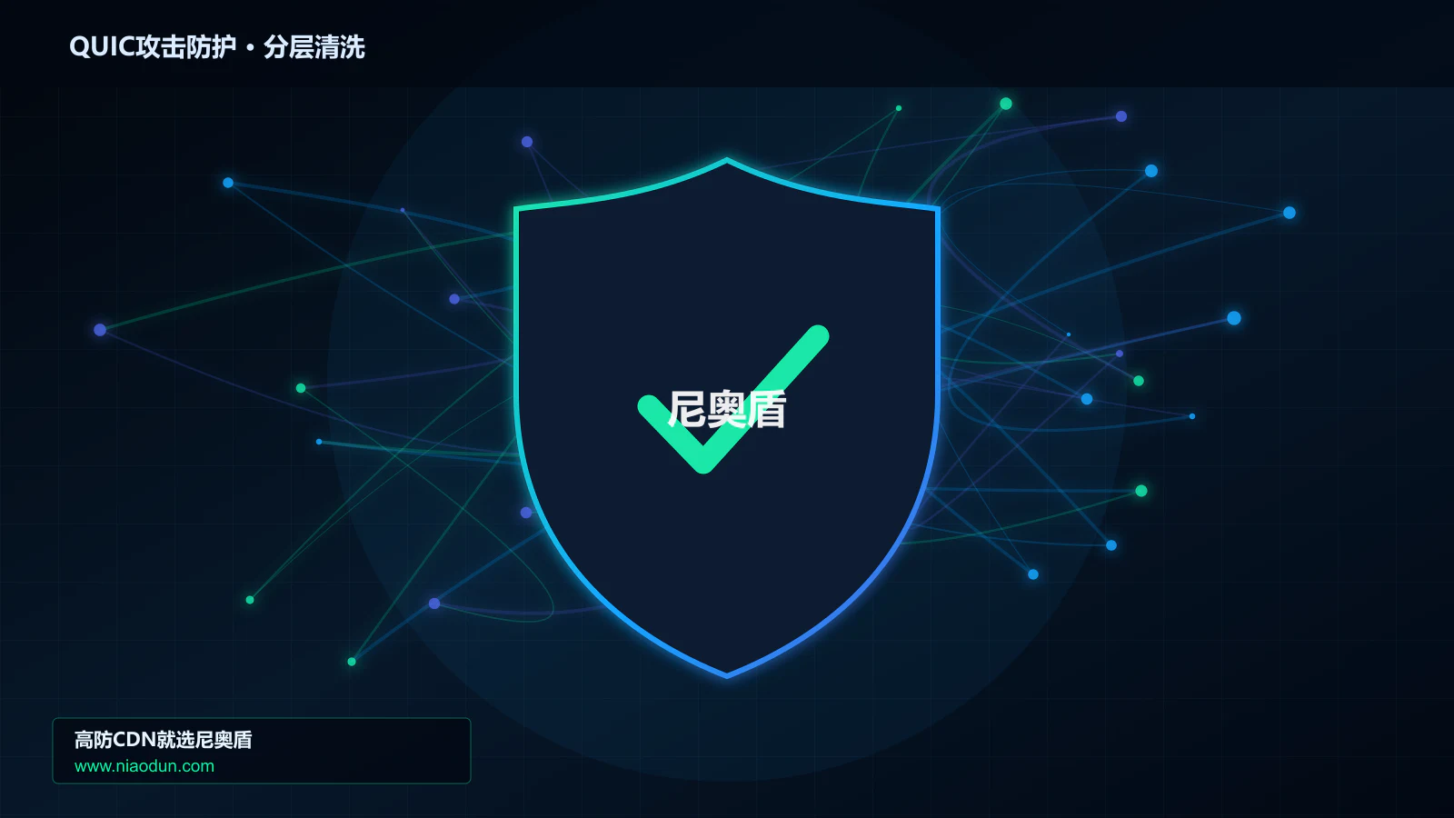 QUIC攻击防护分层流量清洗架构图