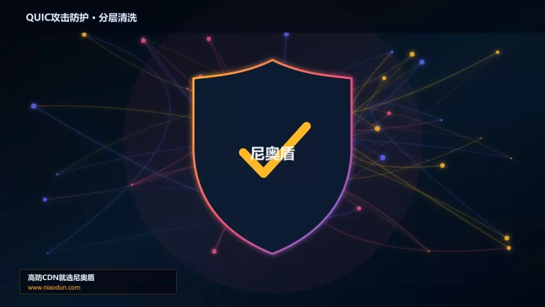 QUIC攻击防护分层流量清洗架构图