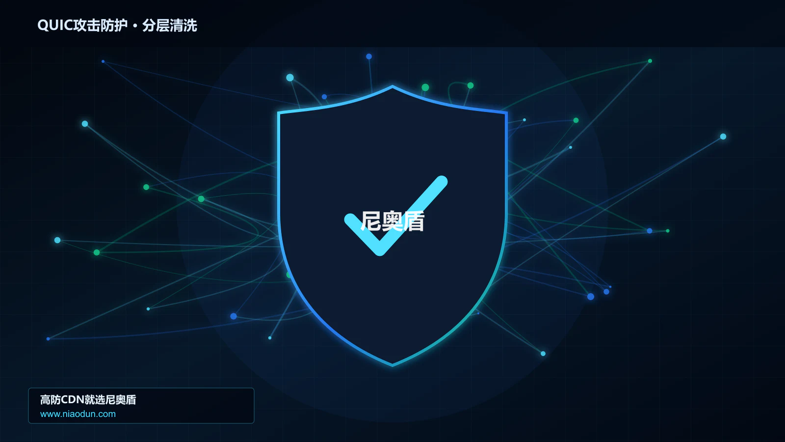 QUIC攻击防护分层流量清洗架构图
