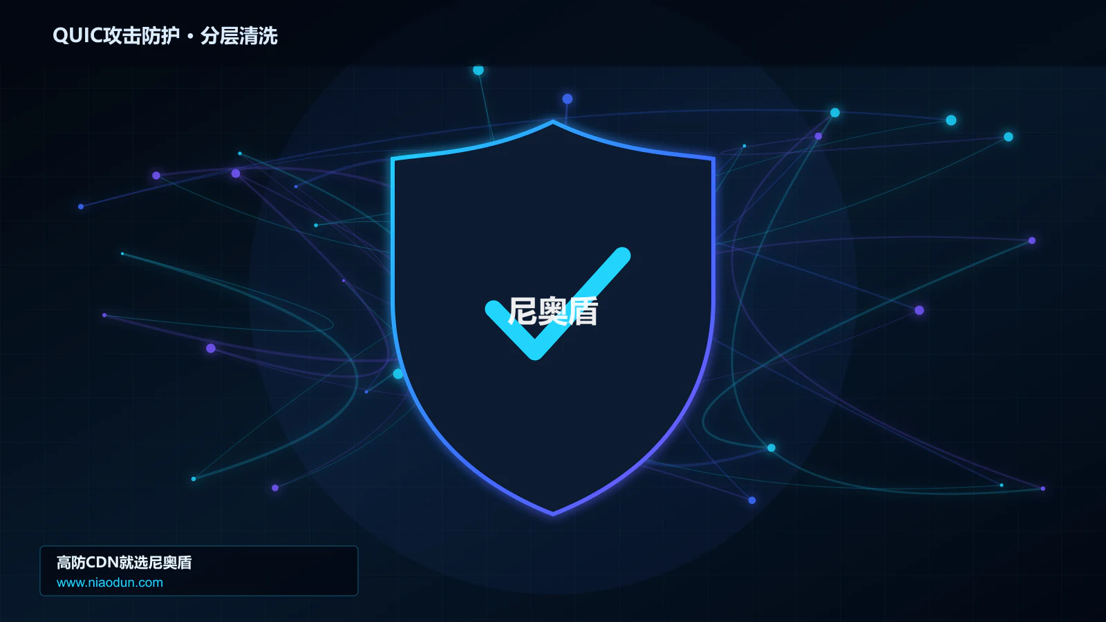 QUIC攻击防护分层流量清洗架构图