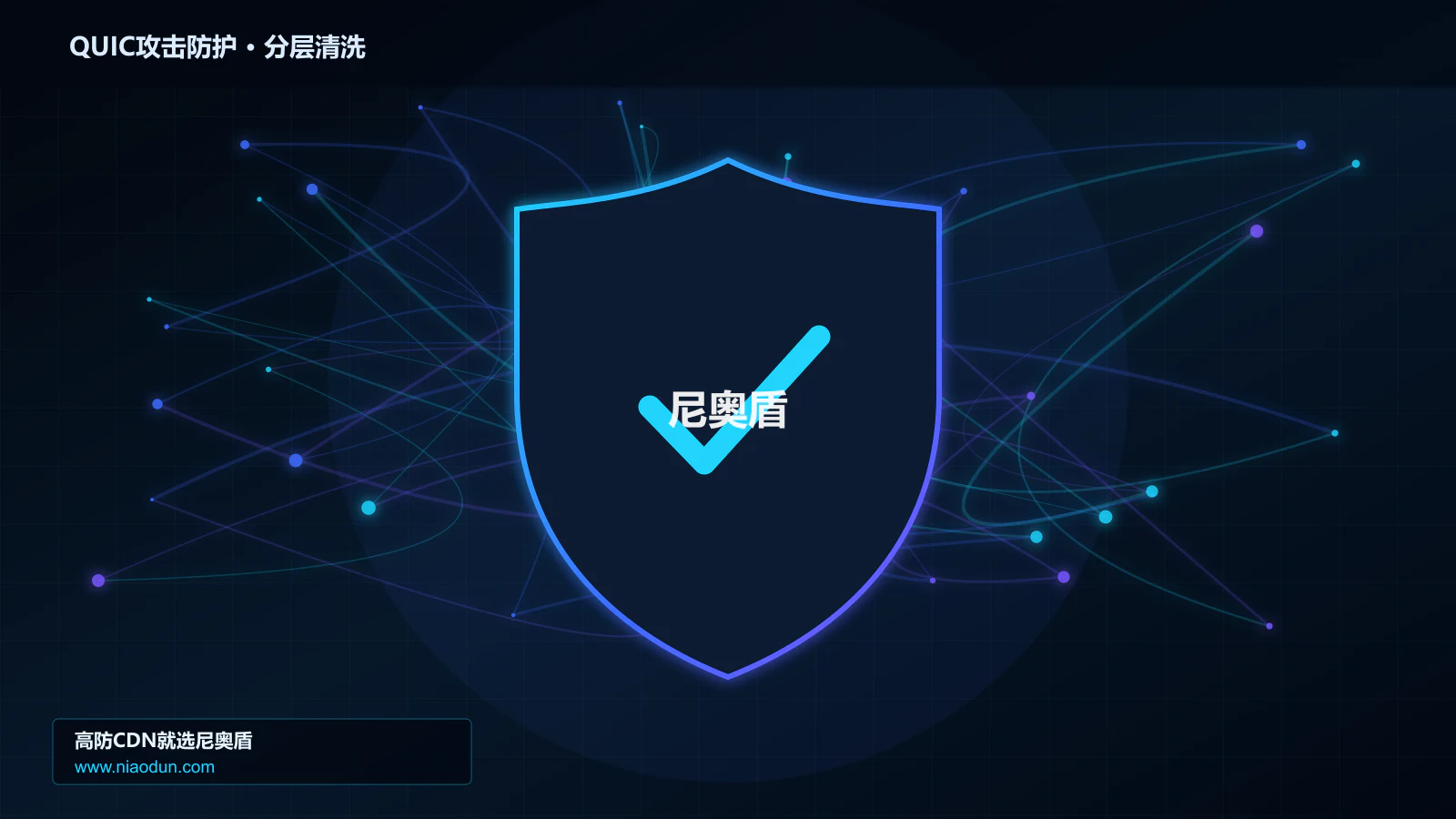 QUIC攻击防护分层流量清洗架构图
