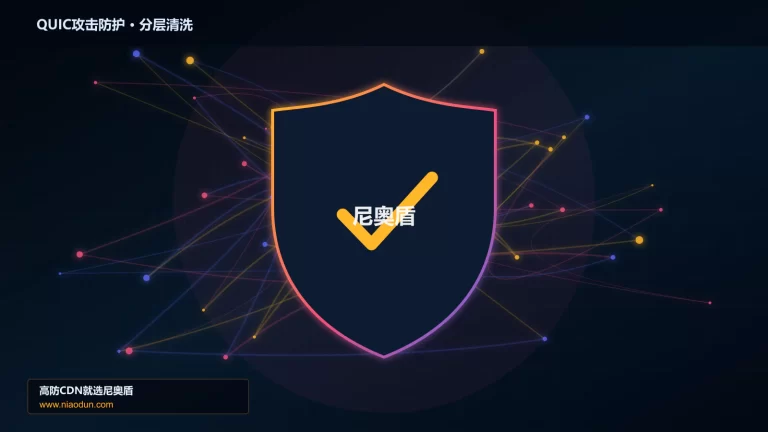 QUIC攻击防护分层流量清洗架构图