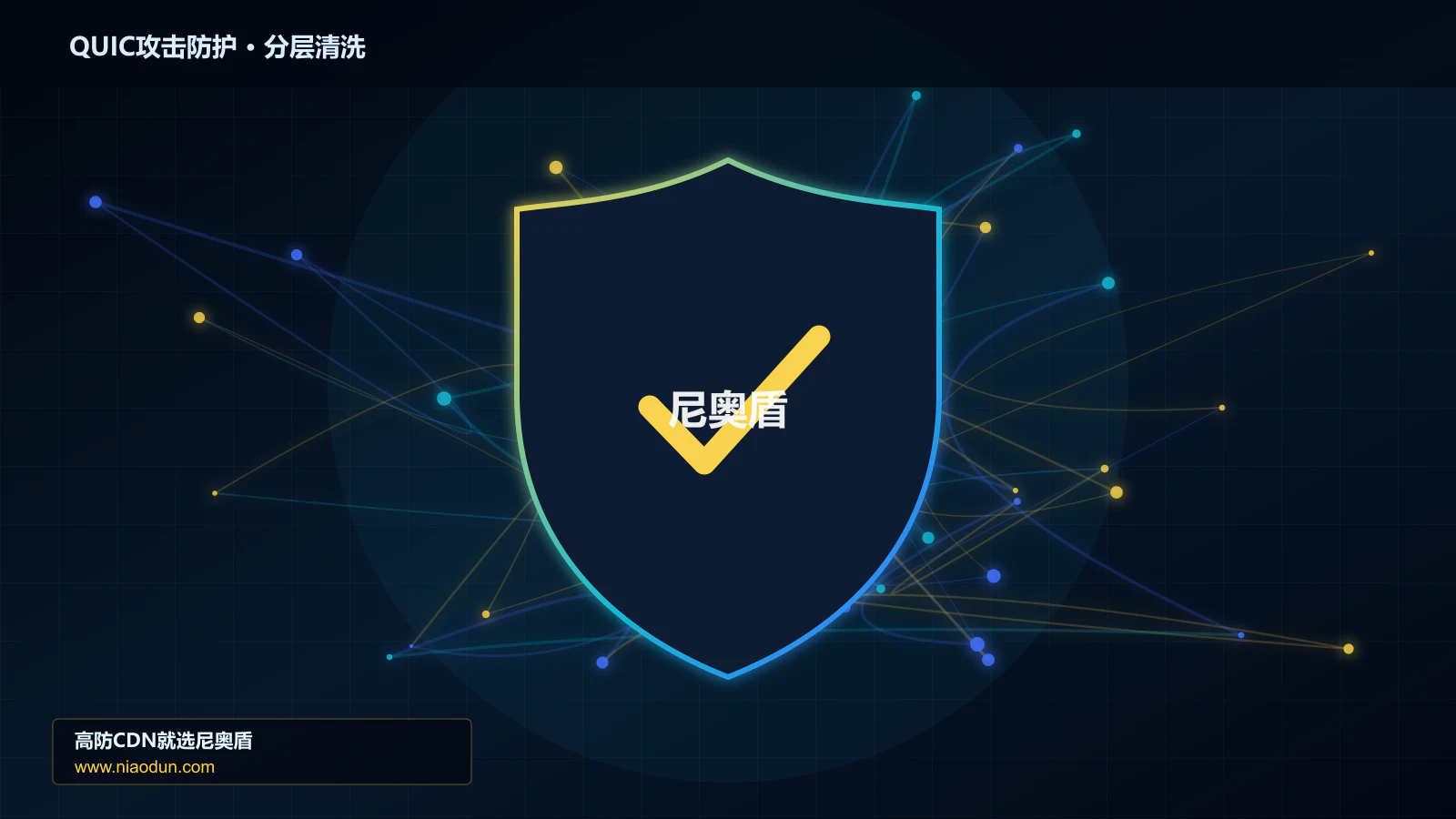 QUIC攻击防护分层流量清洗架构图