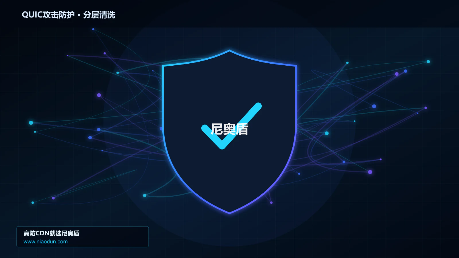 QUIC攻击防护分层流量清洗架构图