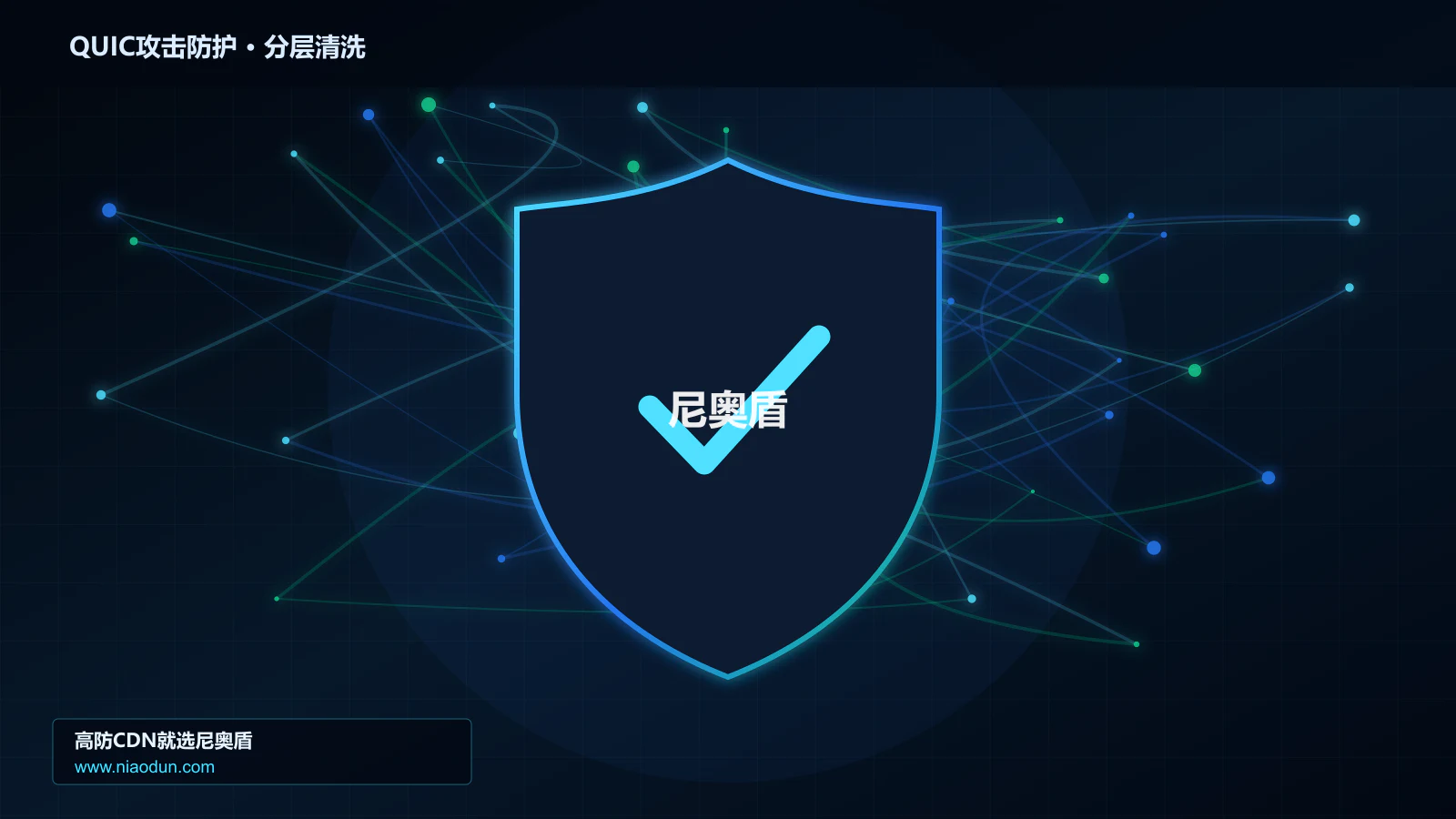 QUIC攻击防护分层流量清洗架构图