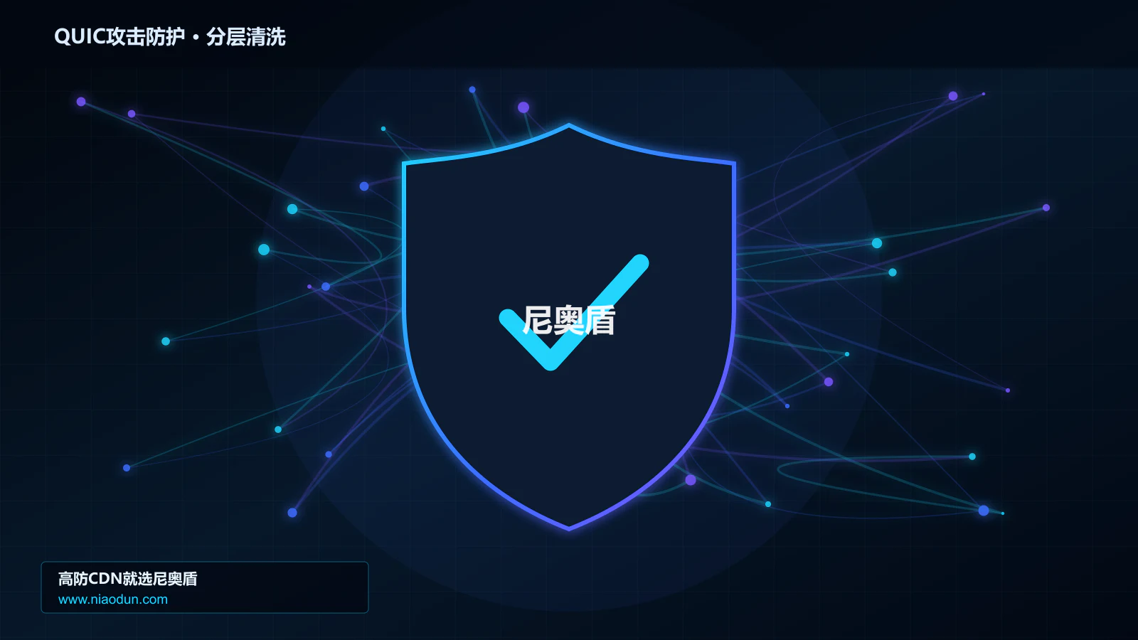 QUIC攻击防护分层流量清洗架构图