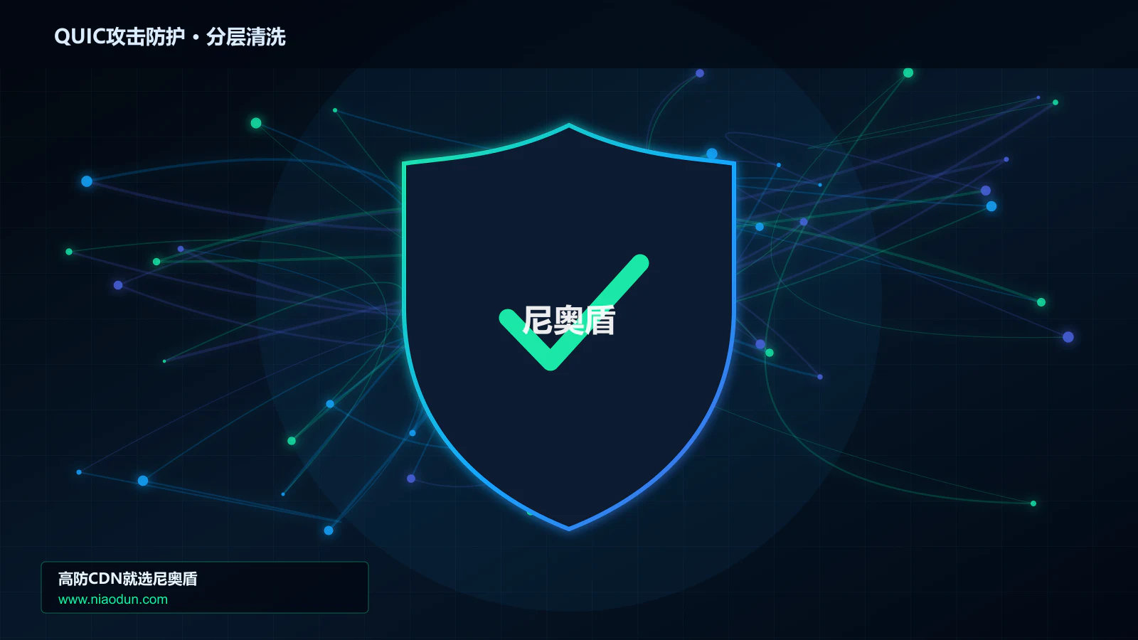 QUIC攻击防护分层流量清洗架构图