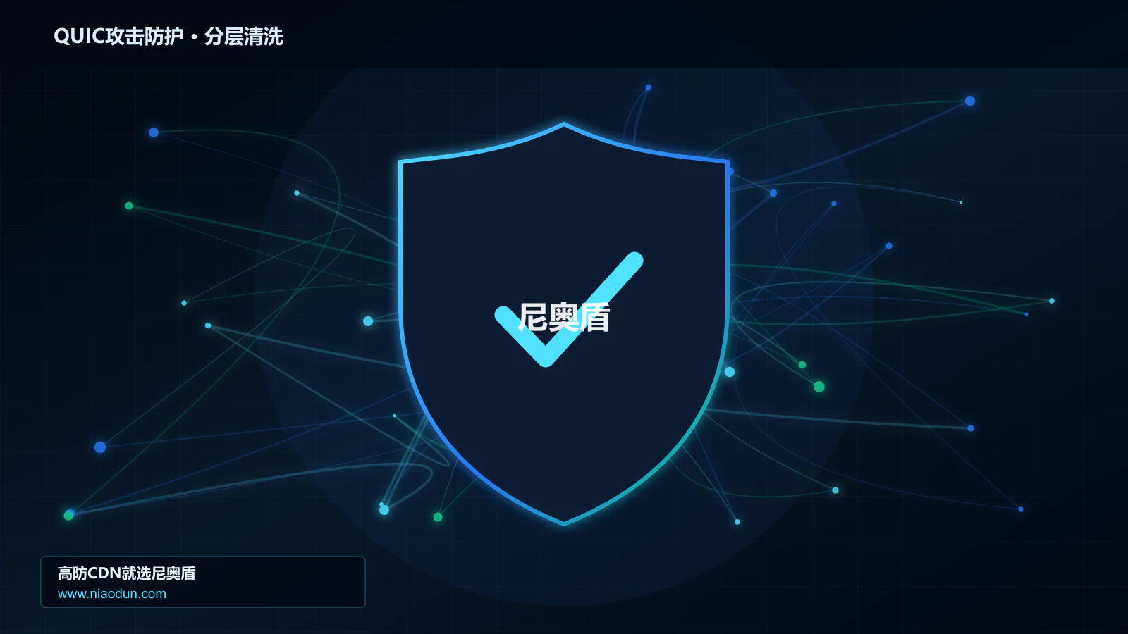 QUIC攻击防护分层流量清洗架构图