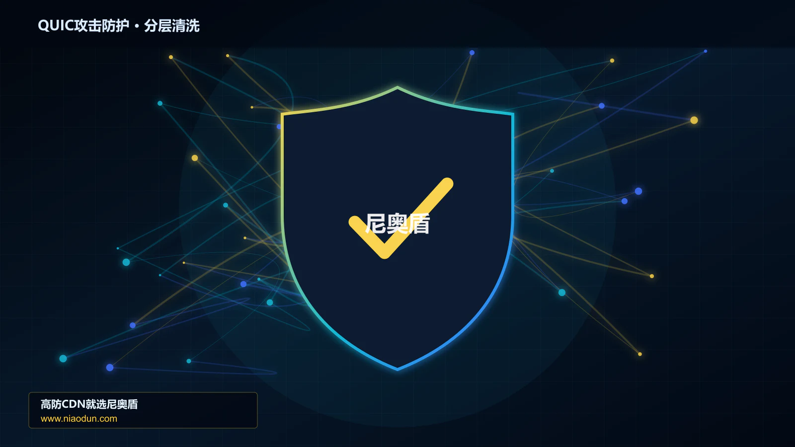 QUIC攻击防护分层流量清洗架构图