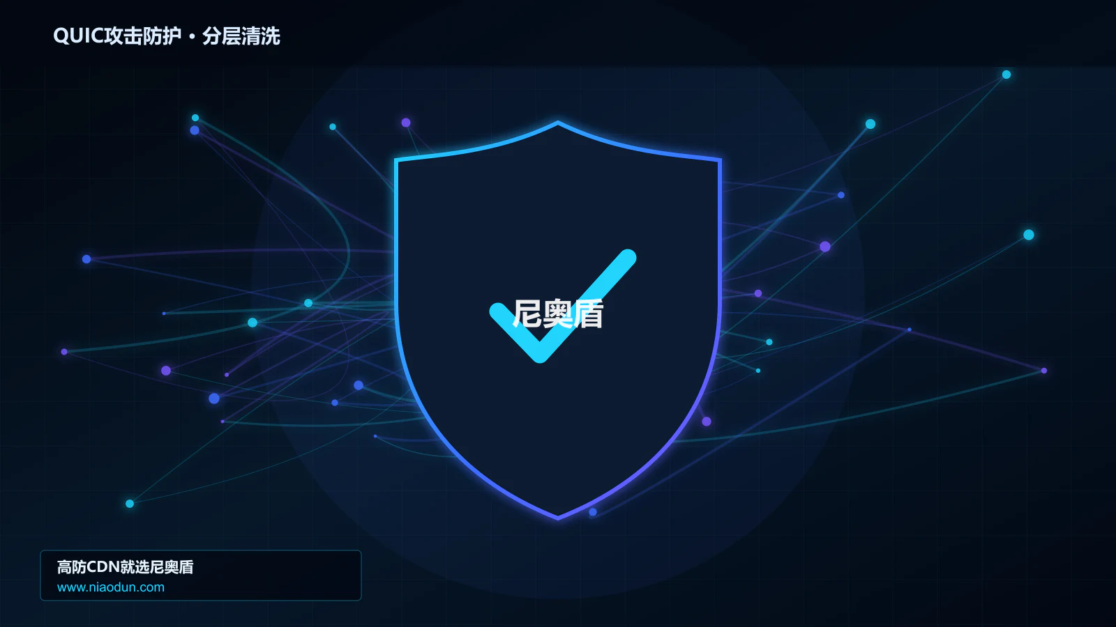 QUIC攻击防护分层流量清洗架构图