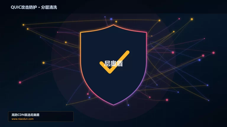 QUIC攻击防护分层流量清洗架构图