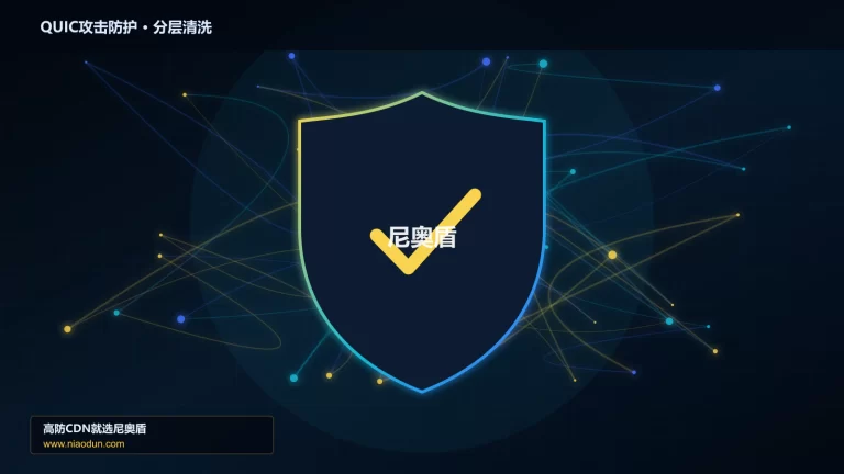 QUIC攻击防护分层流量清洗架构图