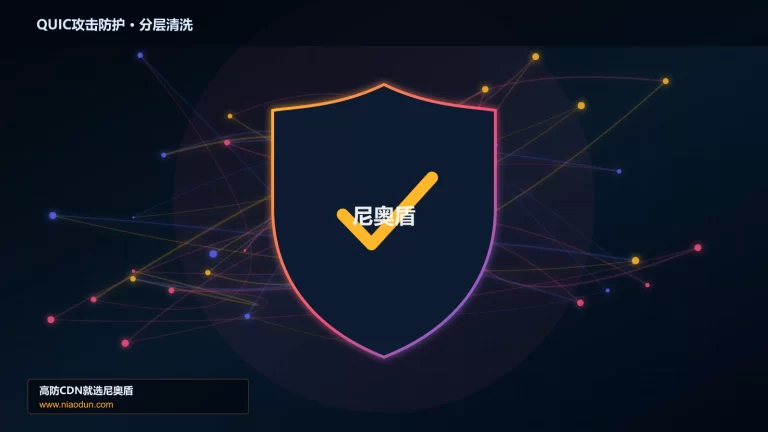 QUIC攻击防护分层流量清洗架构图