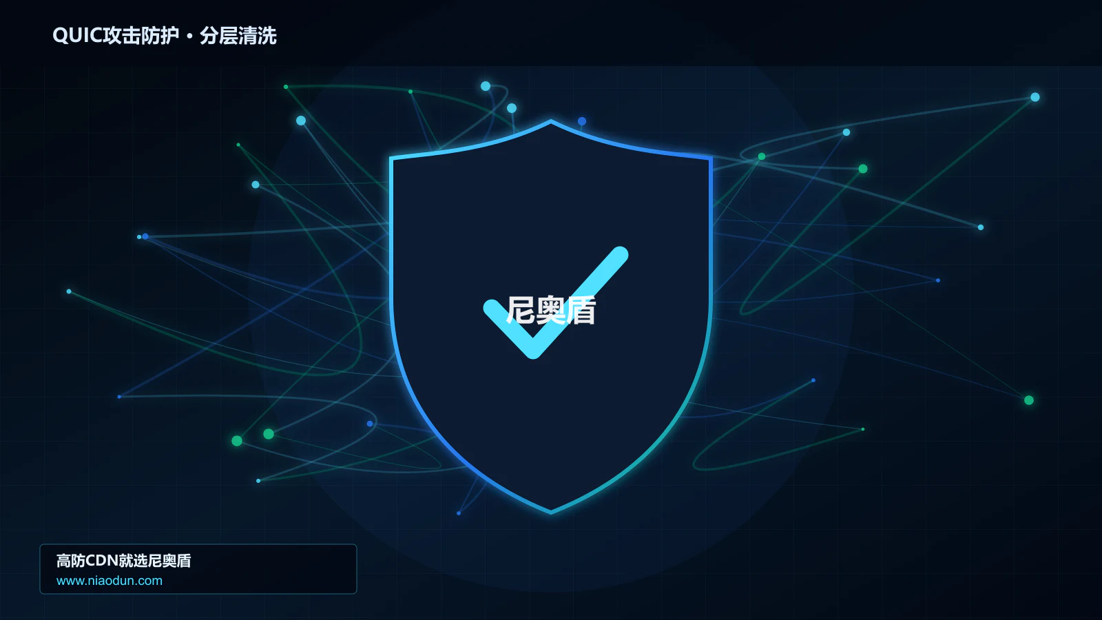 QUIC攻击防护分层流量清洗架构图