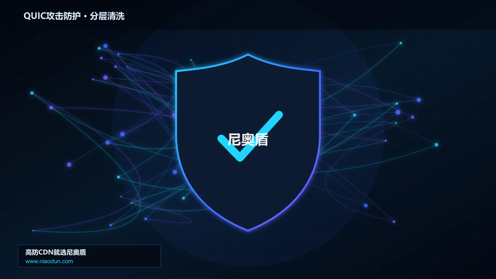 QUIC攻击防护分层流量清洗架构图