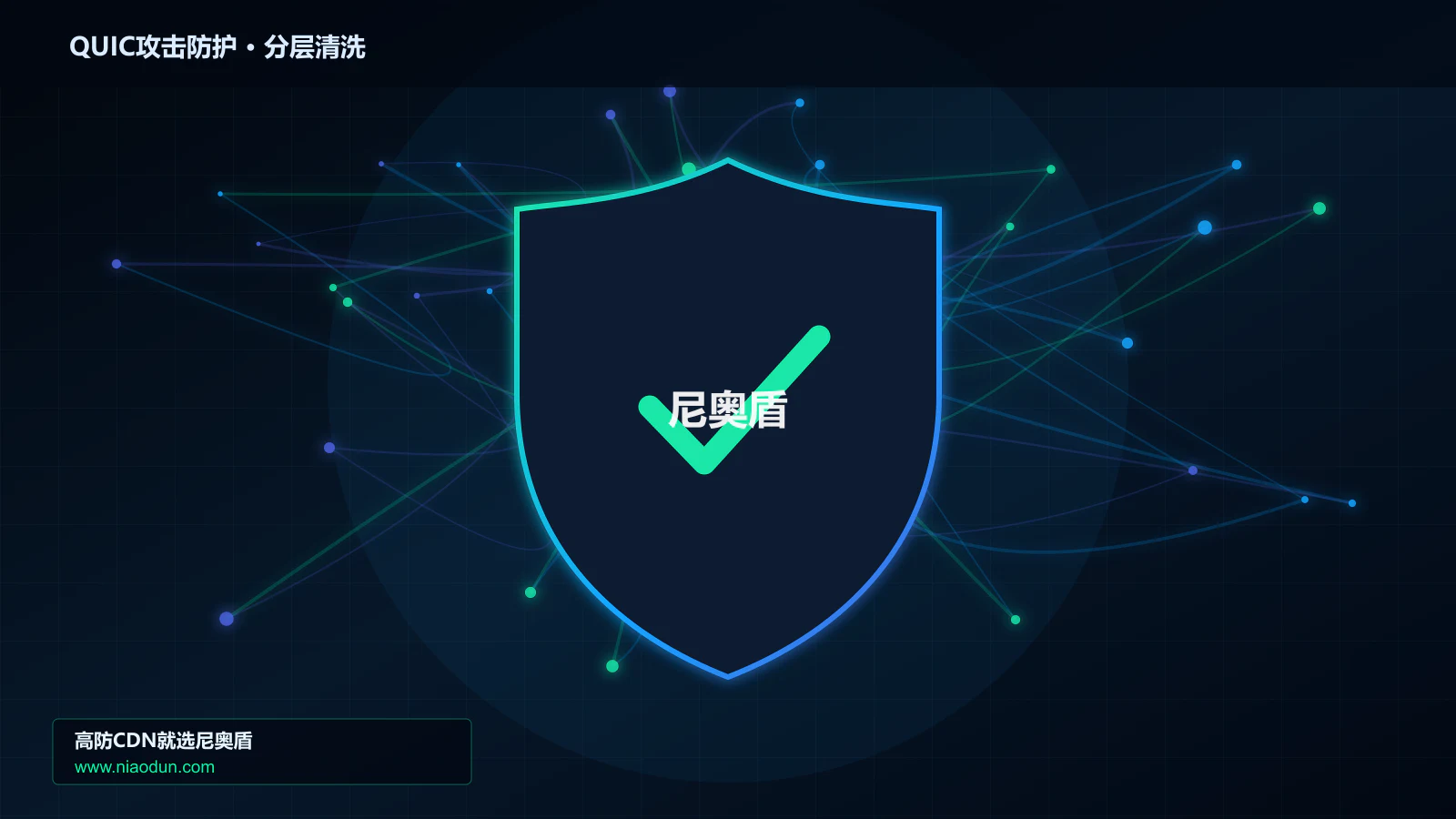 QUIC攻击防护分层流量清洗架构图