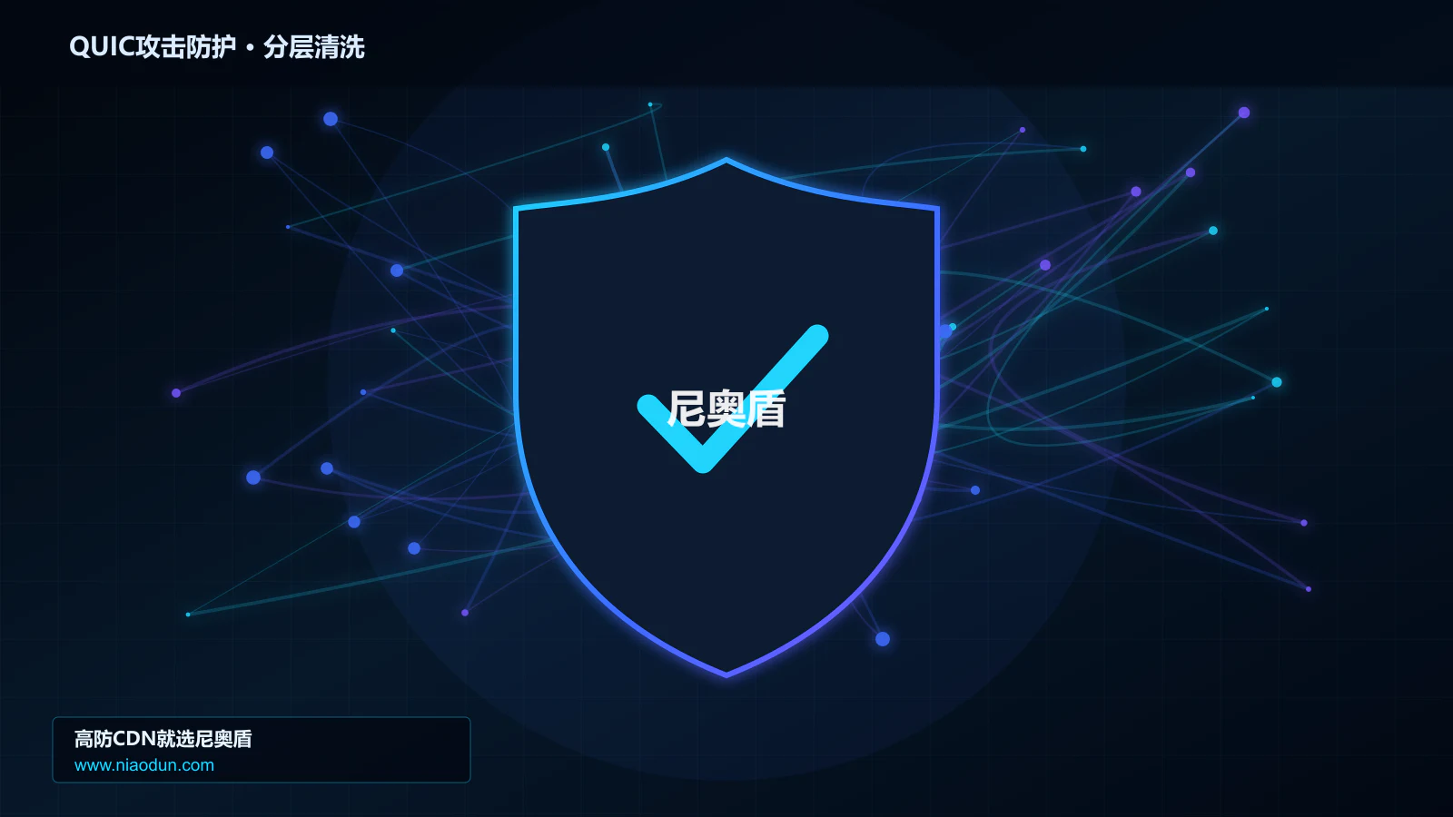 QUIC攻击防护分层流量清洗架构图