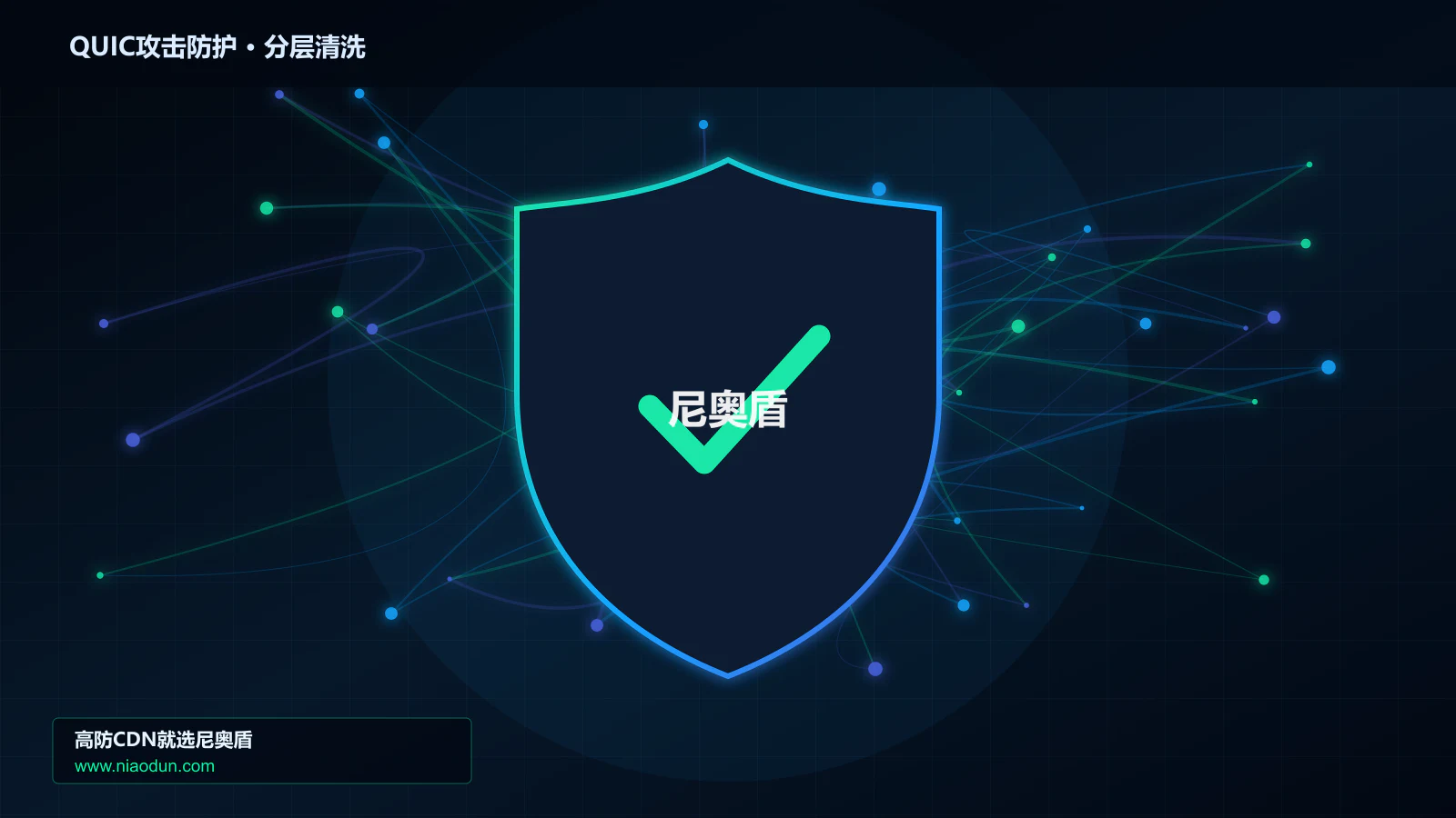 QUIC攻击防护分层流量清洗架构图