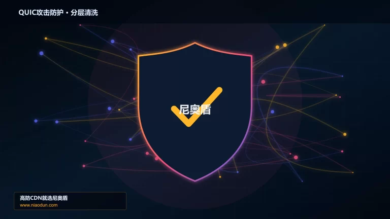 QUIC攻击防护分层流量清洗架构图
