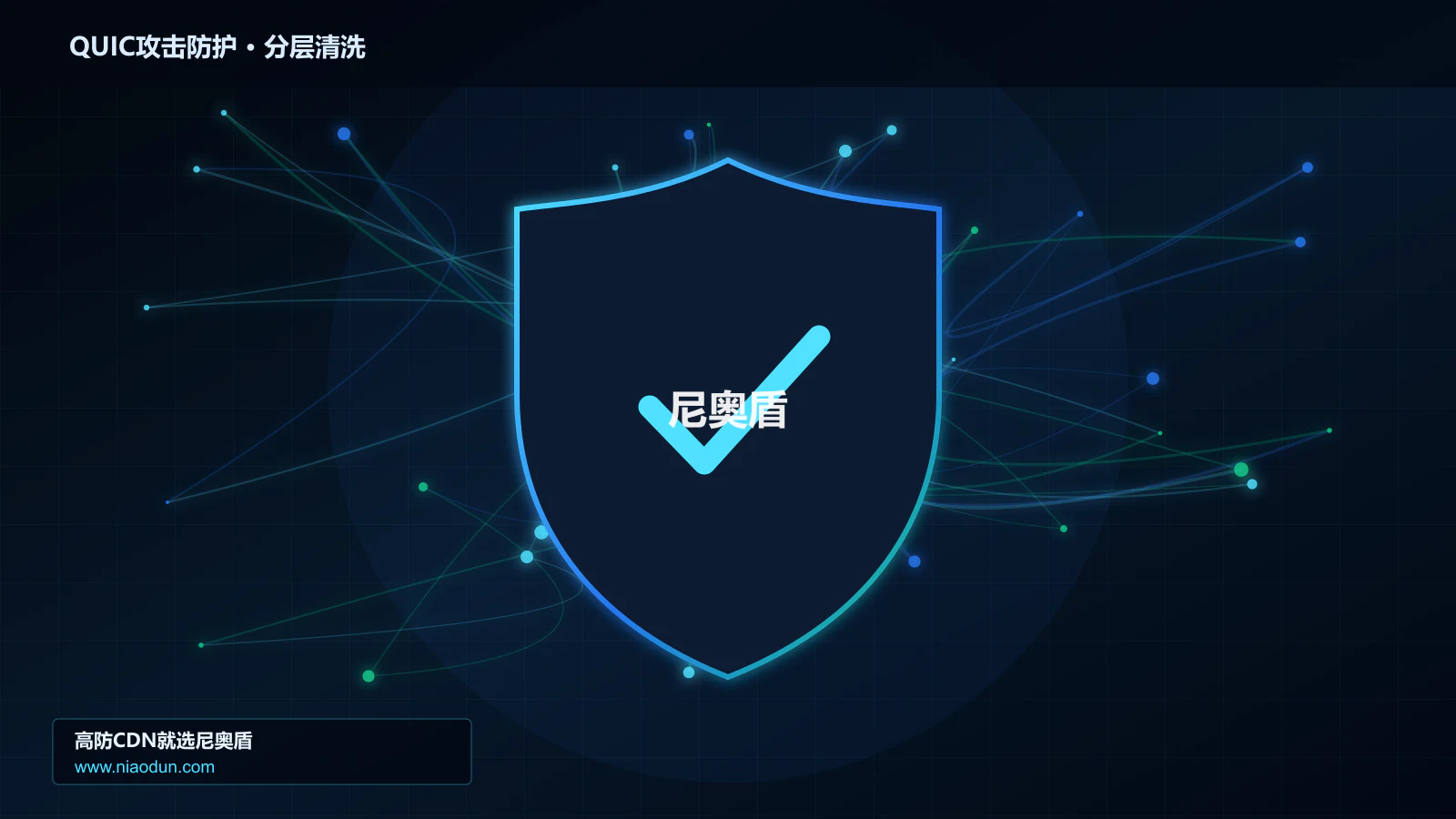 QUIC攻击防护分层流量清洗架构图