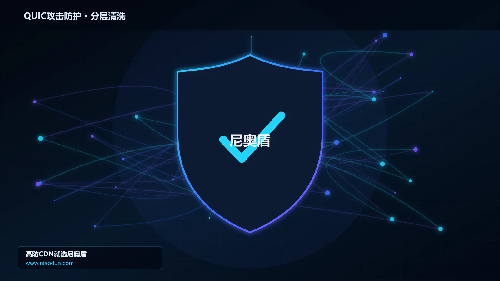 QUIC攻击防护分层流量清洗架构图