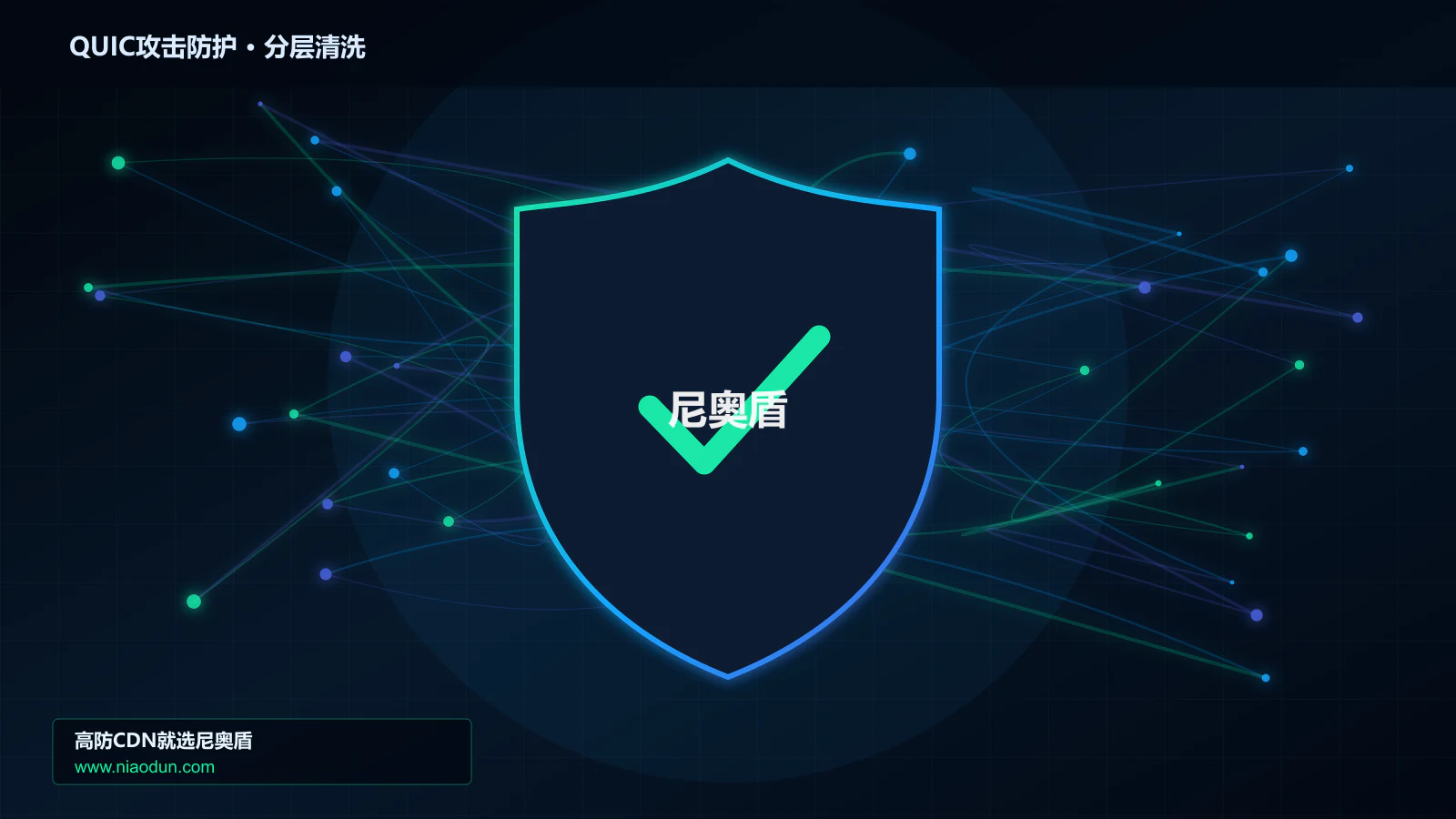QUIC攻击防护分层流量清洗架构图