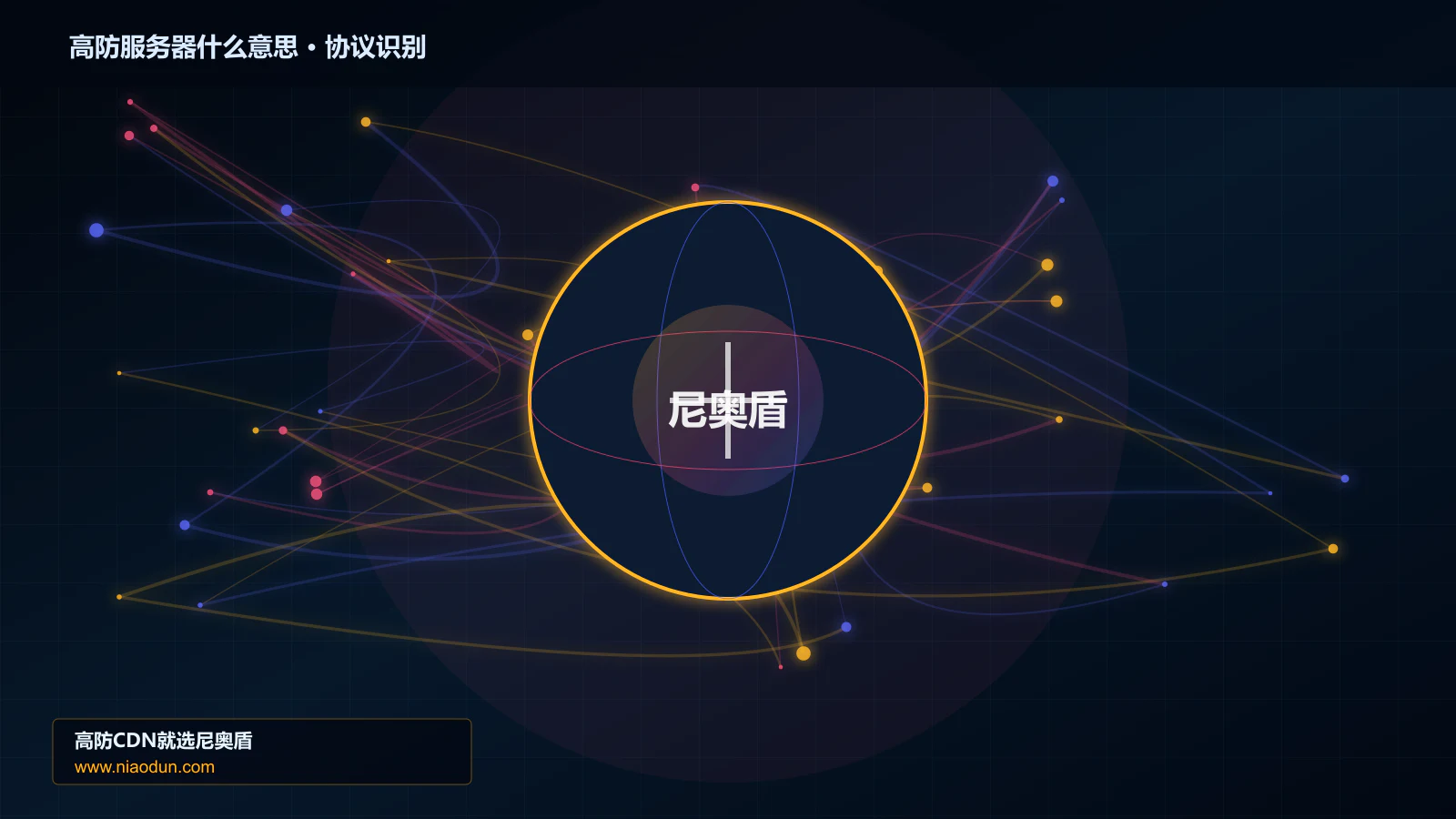 高防服务器什么意思协议识别与节点防护图