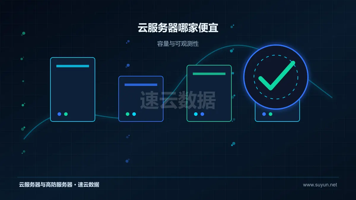 云服务器哪家便宜计算存储网络资源监控图