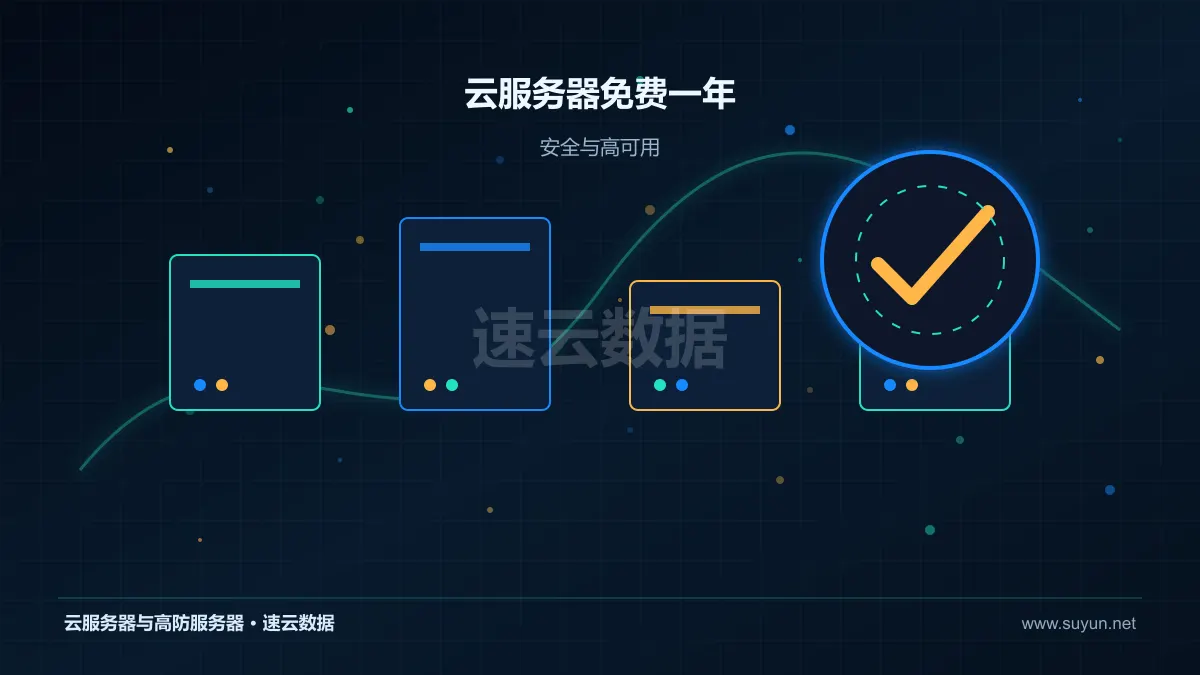 云服务器免费一年高可用安全与容灾设计图