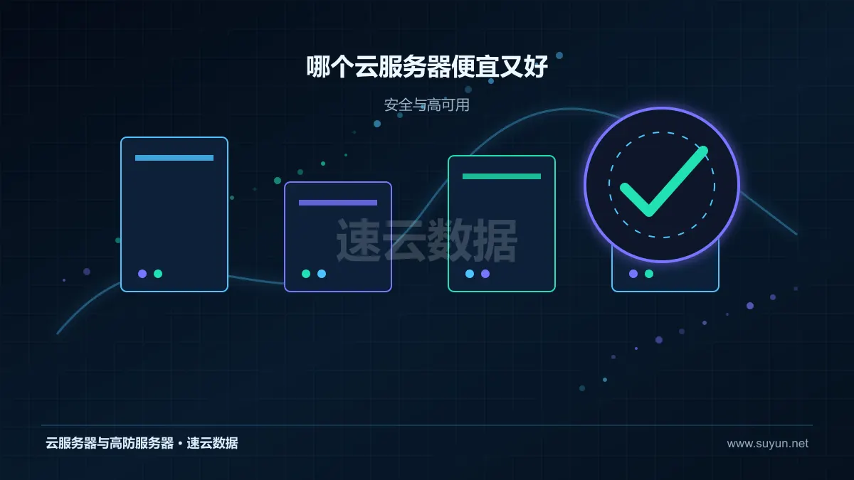 哪个云服务器便宜又好高可用安全与容灾设计图