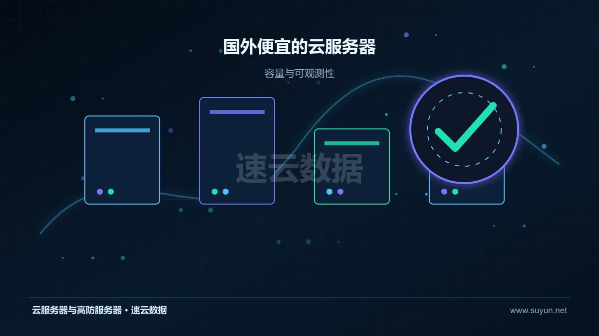 国外便宜的云服务器计算存储网络资源监控图