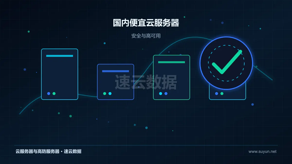 国内便宜云服务器高可用安全与容灾设计图
