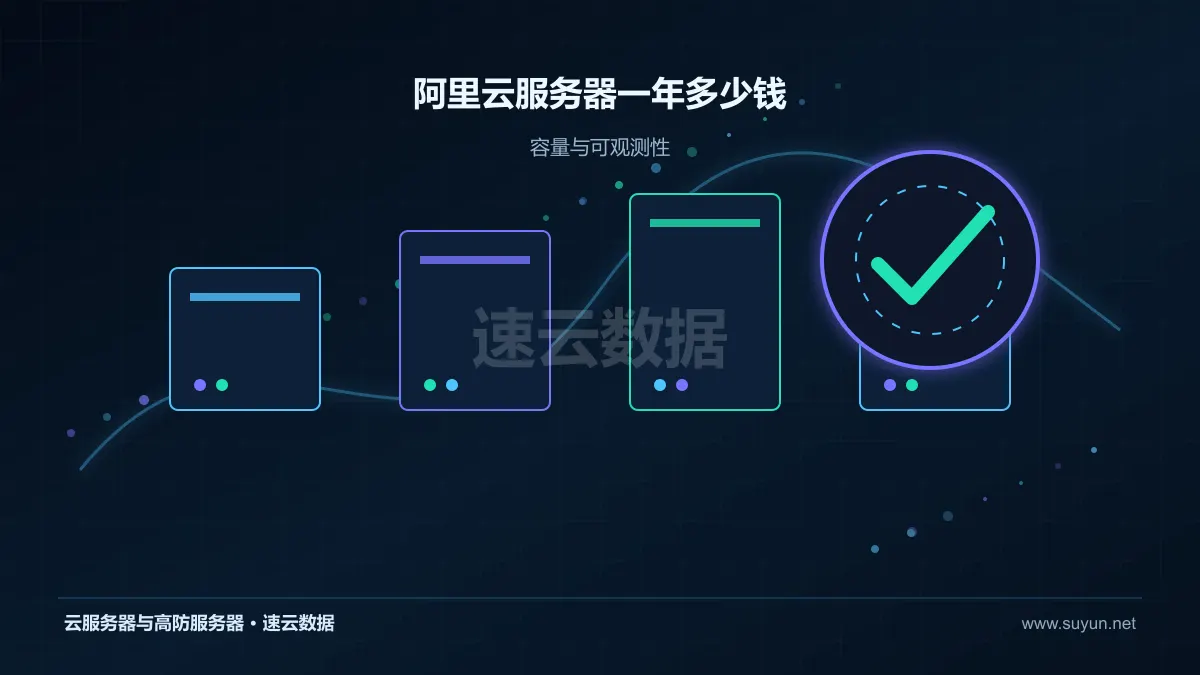 阿里云服务器一年多少钱计算存储网络资源监控图