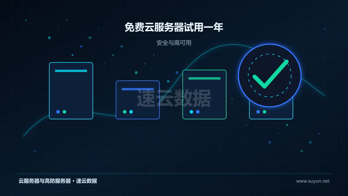 免费云服务器试用一年高可用安全与容灾设计图