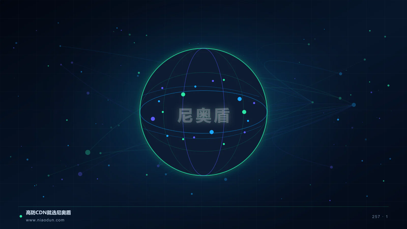 权威DNS CDN科技场景图1