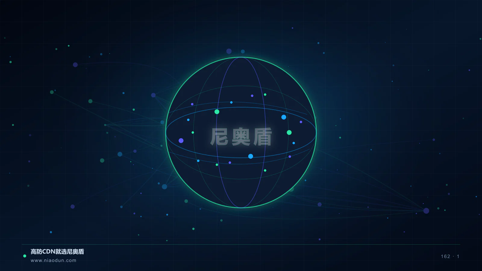 多CDN架构科技场景图1