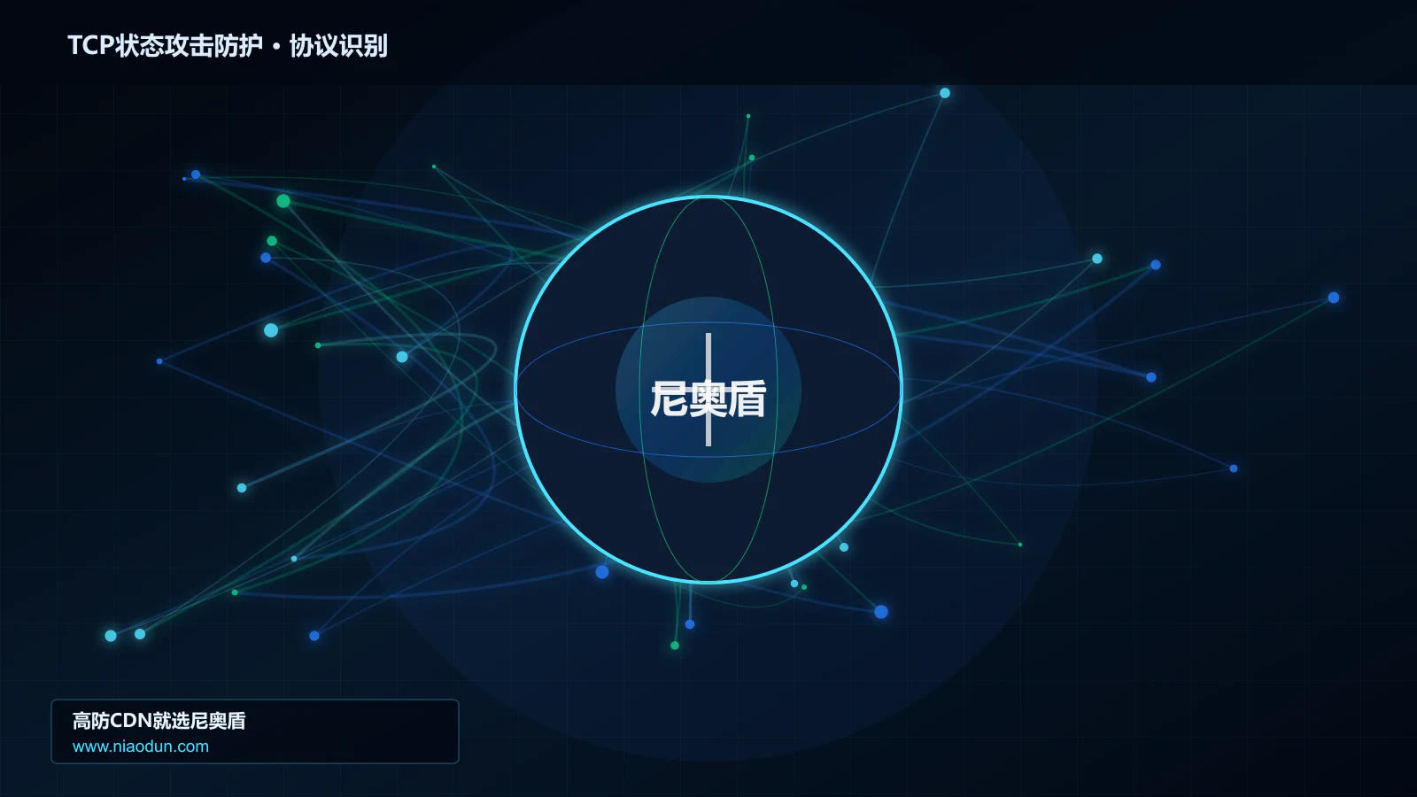 TCP状态攻击防护协议识别与节点防护图