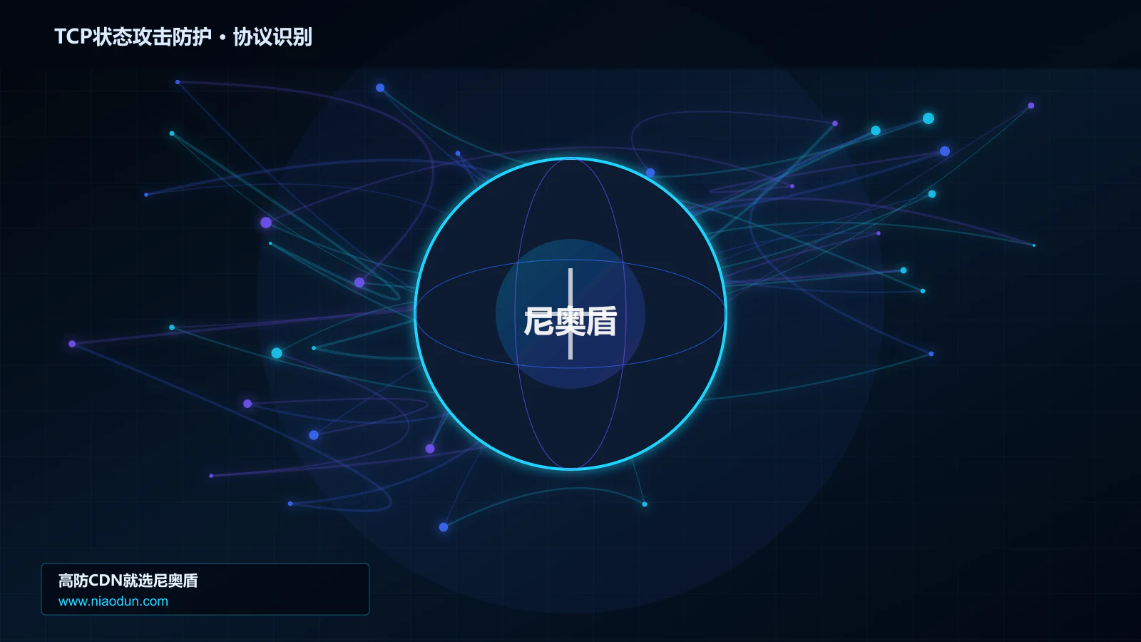 TCP状态攻击防护协议识别与节点防护图