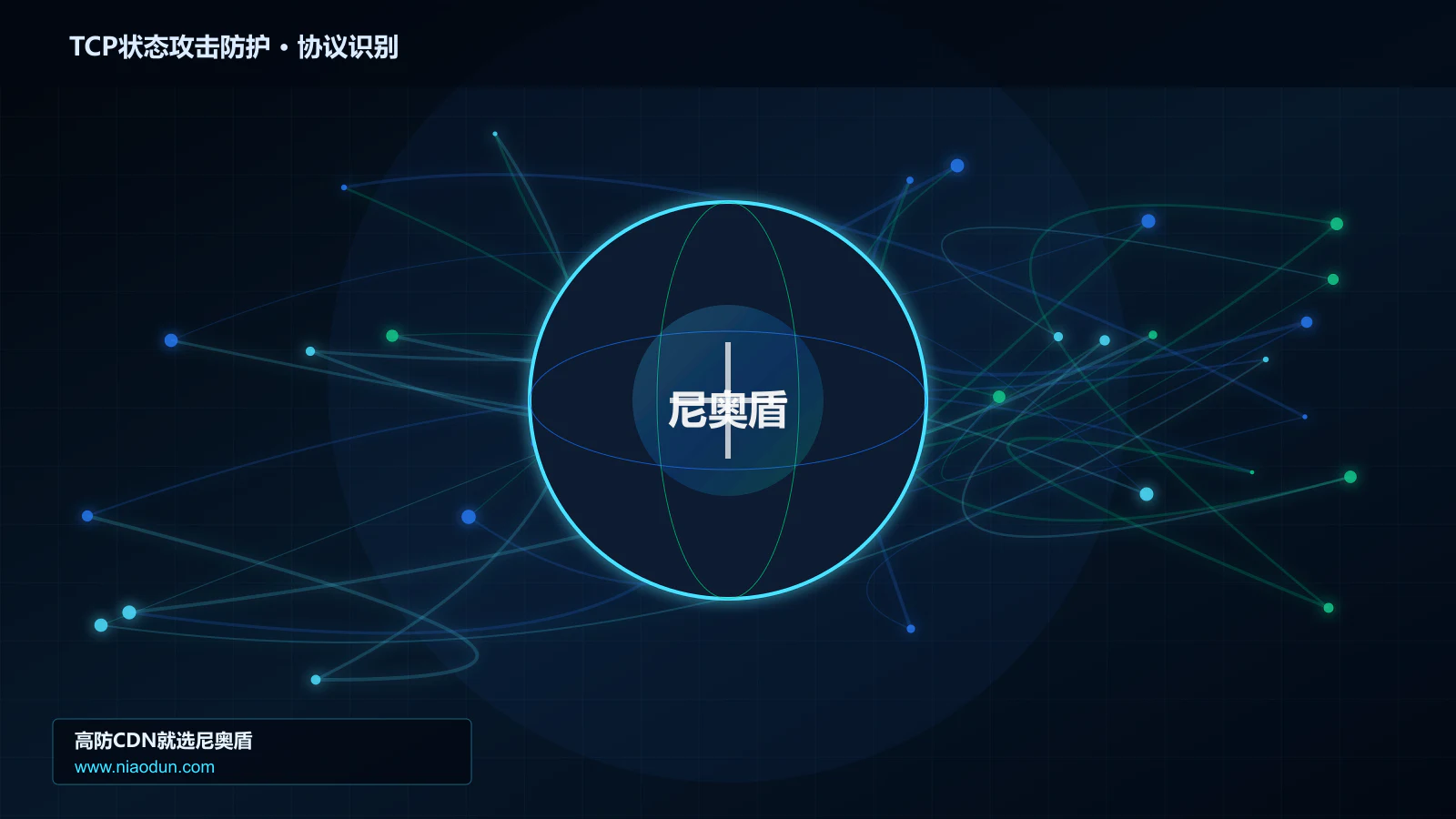 TCP状态攻击防护协议识别与节点防护图