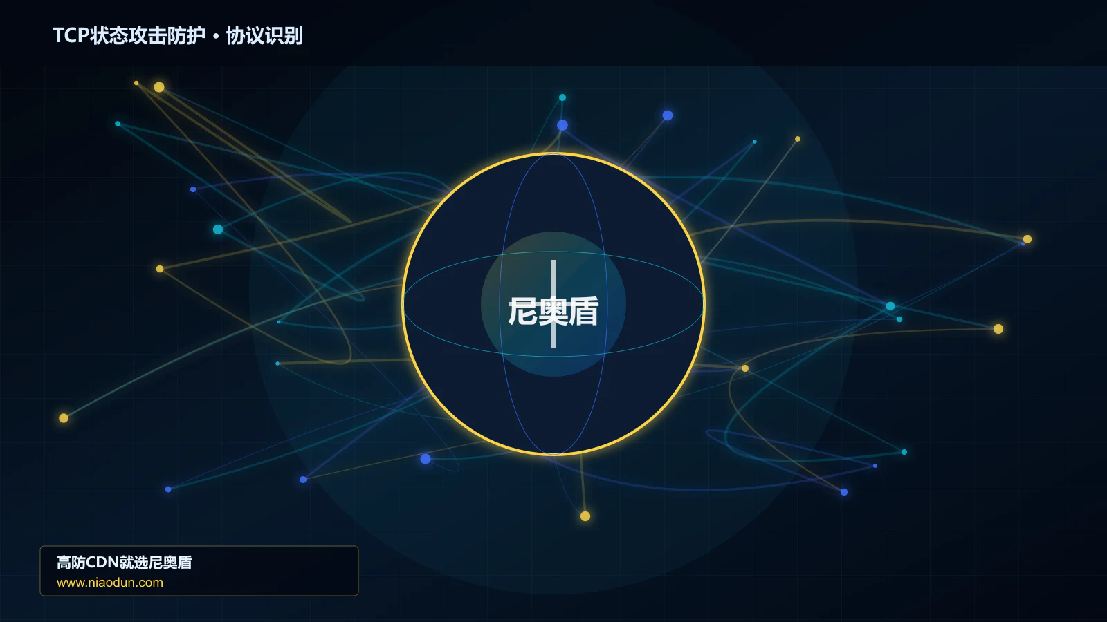 TCP状态攻击防护协议识别与节点防护图