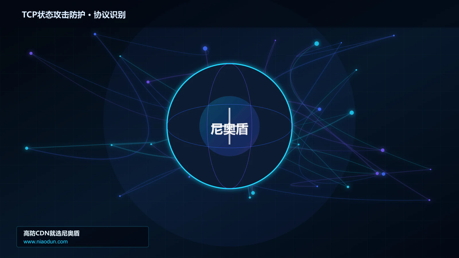 TCP状态攻击防护协议识别与节点防护图